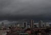 Estado: chegada de frente fria promete chuva em muitos municípios