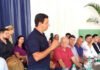 Prefeito de Italva participa da cerimônia de abertura da nova sede da CONSPNOR