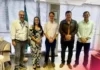 Geane Vincler reuniu com presidente do Detran em busca de segurança para a Expo de Cardoso Moreira