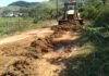 Secretaria de Agricultura de Itaperuna trabalha na recuperação de estradas vicinais