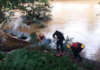 Bombeiros retomam buscas por homem que desapareceu no Rio Muriaé em Itaperuna