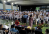 Porciúncula realiza formatura do Proerd com mais de 200 alunos