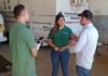 Equipe de fiscalização do CRMV/RJ, visitam estrutura do castramóvel de Miracema