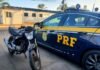 Polícia recupera moto roubada em Cardoso Moreira