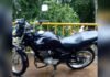 Moto furtada em Itaperuna