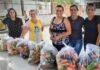 Prefeitura de Italva e Secretaria Municipal de Assistência Social, Trabalho e Habitação, distribui cestas verdes