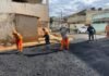 Secretaria de Obras encerrou a quinta-feira com asfalto e operação “tapa buraco” nos bairros Fiteiro e Cidade Nova