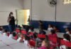 CVAS Itaperuna realiza atividade educativa na escola Coronel José Cardoso