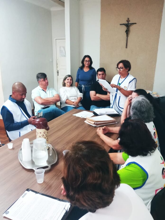 Reunião CMDCA no Gabinete (9)