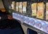 Dois homens são detidos com mais de R$ 38 mil e material de campanha eleitoral em Natividade