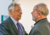 FHC anuncia apoio a Lula no segundo turno