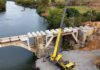 Obras da ponte de ferro de Cardoso Moreira atingem 85% de conclusão