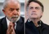 Pesquisa mostra Bolsonaro subindo e colando em Lula: 51% a 49%, empate técnico