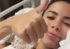 Anitta é internada novamente e cancela participação na Farofa da Gkay