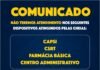 Comunicado da Secretaria de Saúde de Itaperuna
