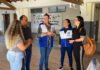 Secretária de Assistência Social de Itaperuna visita abrigo em Retiro