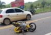 Motociclista morre após grave acidente em rodovia de Itaperuna