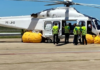 Aeronave faz pouso de emergência em Farol de São Tomé após pane elétrica