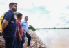 Visita técnica é realizada pelo governo do estado em obras do dique em Campos