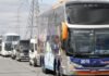 Mais ônibus interestaduais para o Carnaval