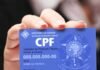 Sancionada lei que torna o CPF único registro de identificação