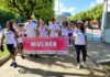 Caminhada celebra o Dia Internacional da Mulher, em Itaperuna
