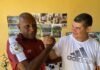 Vice-prefeito de Itaperuna, Nel, participa de comemoração do projeto ‘Escola de Futebol São Mateus’