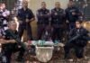 PM apreende grande quantidade de drogas durante buscas em Italva