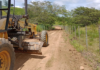 Equipe da Secretaria de Agricultura de Itaperuna recupera a estrada da Concórdia