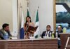 Câmara aprova por unanimidade e com elogios contas da Prefeita Geane Vincler referente ao ano de 2021