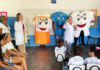 Palestra realizada na Escola Municipal Córrego Seco, em Itaperuna
