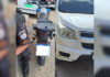 Denúncia leva polícia apreender carro e moto em Itaperuna