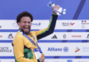 Atleta paralímpico natividadense garante segundo ouro no Mundial de Paratletismo de Paris