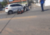 Acidente de trânsito deixa motociclista ferido em Itaperuna