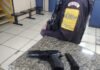 Patrulha escolar apreende simulacro de arma de fogo em colégio de Itaperuna