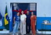 Moradores de Italva comemoram a reforma da Escola Estadual Municipalizada em São Pedro Paraíso