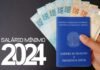 Governo define valor para o salário mínimo em 2024