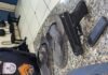 PM apreende simulacro de arma após perseguir supostos assaltantes em Itaperuna