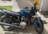 Moto irregular é apreendida pela PM em Itaperuna