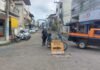Trecho da rua 1º de Maio, em Itaperuna, será interditado a partir desta segunda-feira, 4 de março