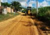 Prefeitura de Itaperuna recupera estradas no Distrito de Aré
