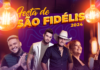 São Fidélis 2024 – Festa da cidade terá 5 dias de festa com incríveis atrações, confira