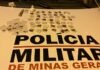 PM apreende ecstasy, cocaína, LSD e réplica de munição cal.50 no bairro São Cristovão, em Muriaé – MG