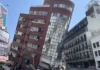 Terremoto mais forte em 25 anos em Taiwan deixa nove mortos e mais de 800 feridos