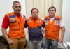 Defesa civil de Cardoso Moreira recebe João Marcos Athayde em sua equipe