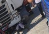Mulher é atropelada e fica presa embaixo de caminhão em Castelo – ES