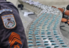 PM encontra drogas após suspeito fugir em Itaperuna