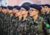 Forças Armadas vão permitir alistamentomilitar feminino em 2025
