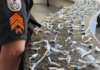 PM encontra drogas em Comendador Venâncio