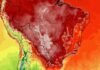 Após recorde de frio, nova onda de calor atinge o interior